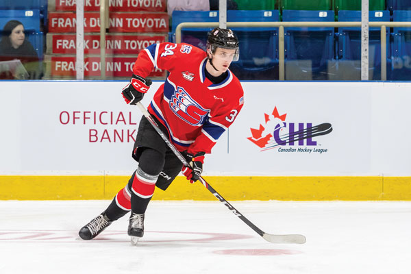 Beckman named WHL Player of the Year