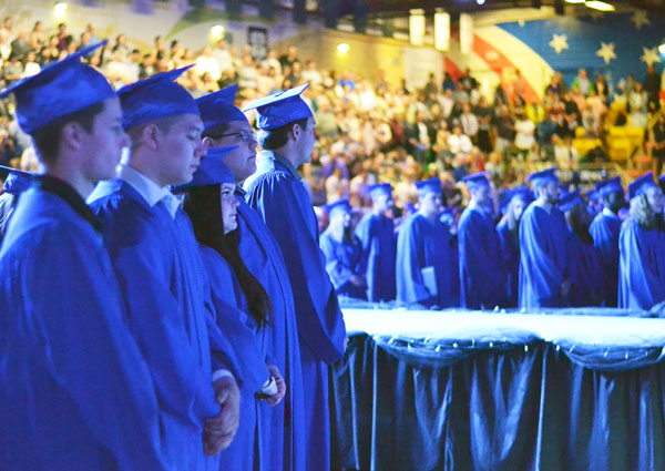 St. Mary graduation to be recorded this week