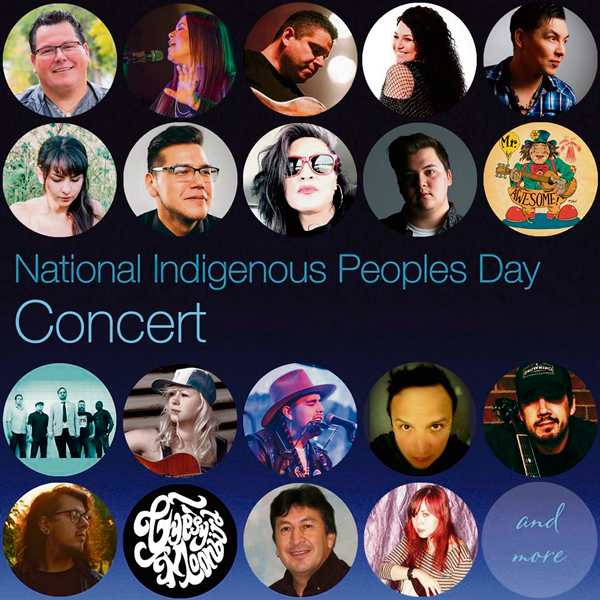 SaskMusic hosting virtual concert to celebrate National Indigenous Peoples Day