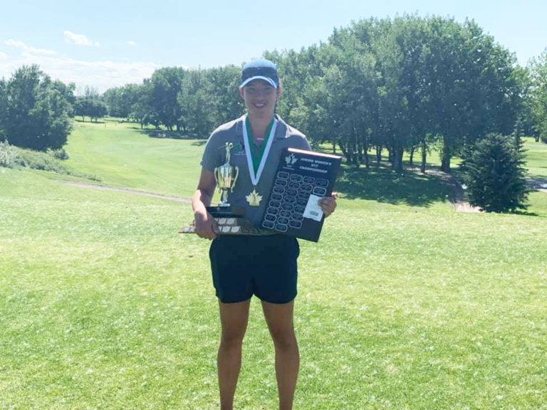 Fry overcomes two-stroke deficit to take Sask. Amateur Women’s crown