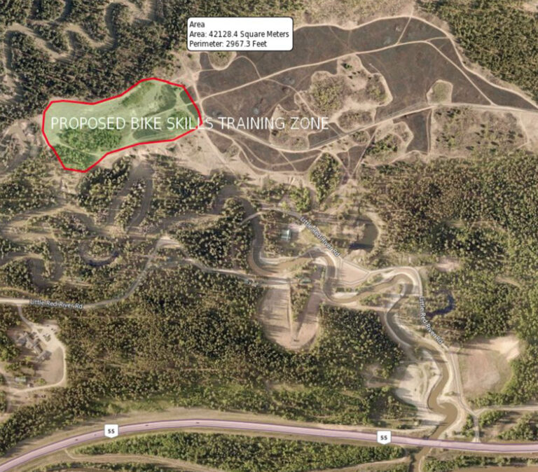 City admin to review mountain bike skills park proposal for Little Red