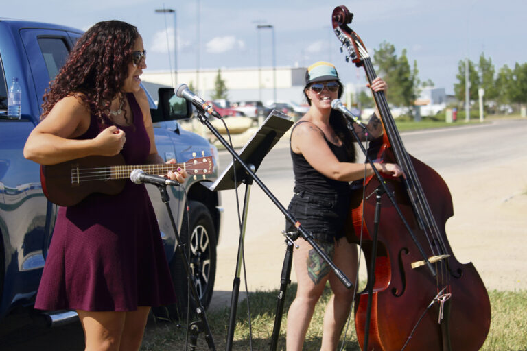 Rawlinson Centre surprises residents with curbside community concerts
