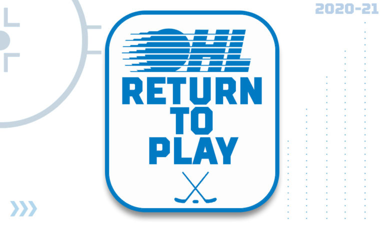 OHL targeting Dec. 1 for return to play plan