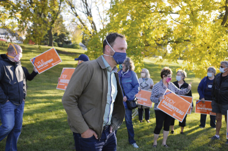 NDP launch local campaign with mini-rally in Prince Albert