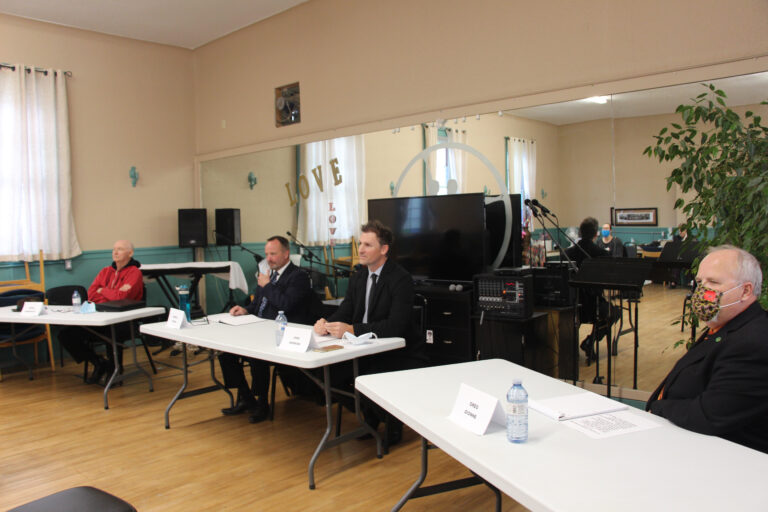 Mayoral candidates speak on senior health and safety issues at forum