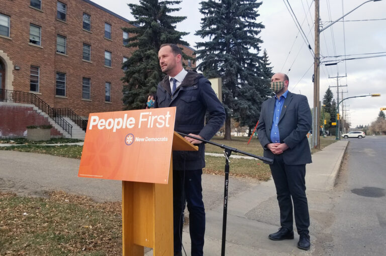 NDP touts plans for new mental health emergency room in Prince Albert, criticizes Sask. Party for not building second bridge