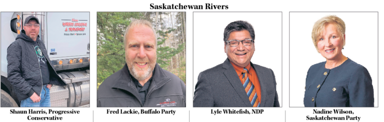 Saskatchewan Rivers candidates, in their own words