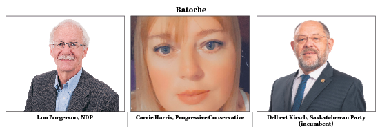 Batoche candidates, in their own words