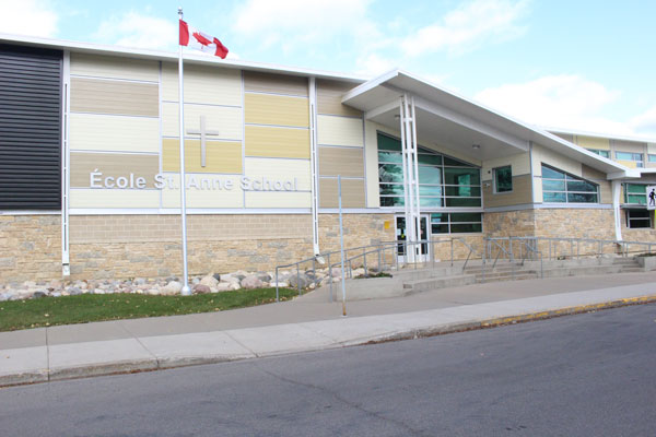 Positive COVID-19 case linked to Ecole St. Anne School
