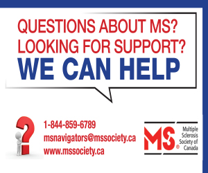 Anonymous donation to benefit MS Society of Canada this holiday season