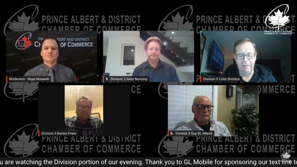 Wide array of topics in RM of Prince Albert virtual forum
