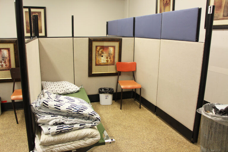 Cold weather shelter reopened Thursday