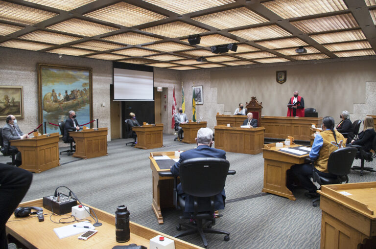 New council sworn in at Monday meeting