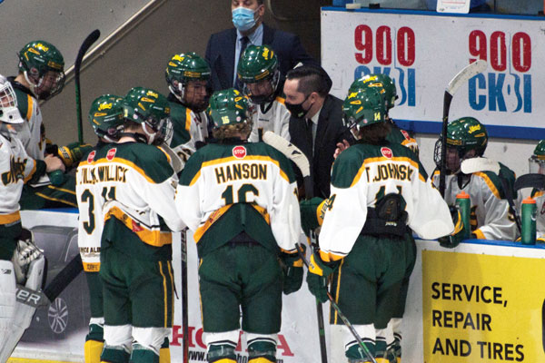 Hockey programs in Prince Albert adjusting to stoppage in play