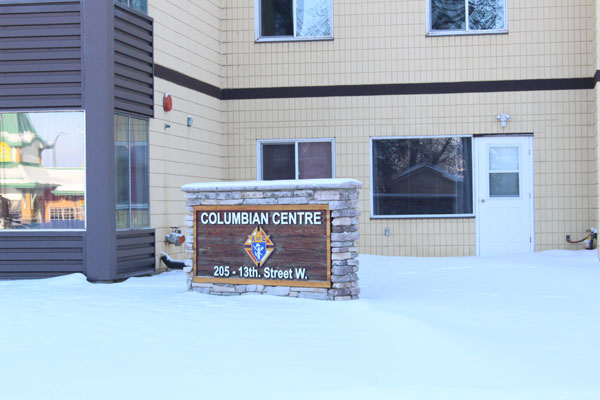 Lockdown lifted at Columbian Centre in Prince Albert