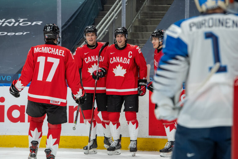 Canada finishes first in Group A