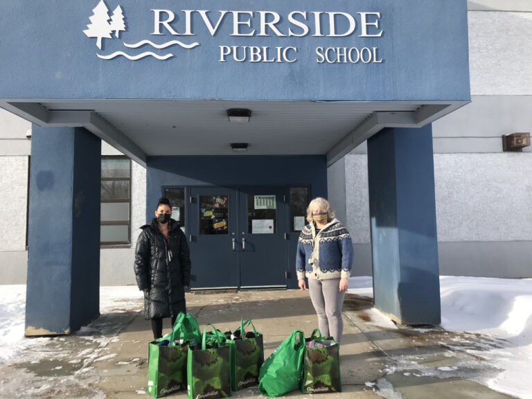 Prince Albert Outreach shares the warmth with local schools