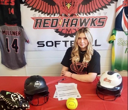 Mullner commits to Catawba Valley Community College