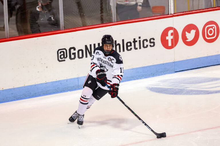 Hobson and Huskies ready for Frozen Four