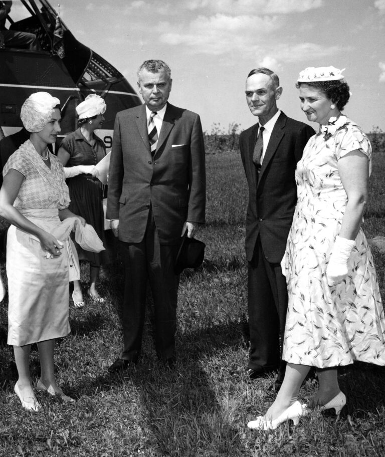 PAssages – July 30, 1958 – Princess Margaret’s visit to the Skotheim farm