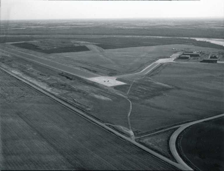 PAssages – September 23, 1956 – Paved Runway Opens at PA Airport