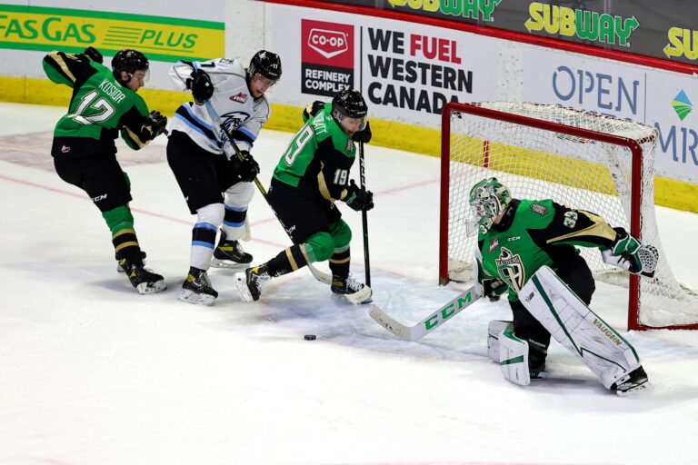 Raiders drop overtime decision to Ice
