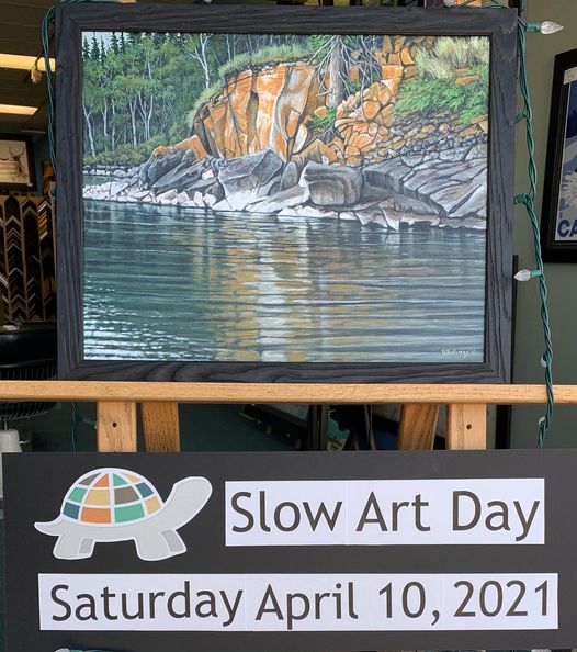 Slow Art Day coming to Melfort April 10