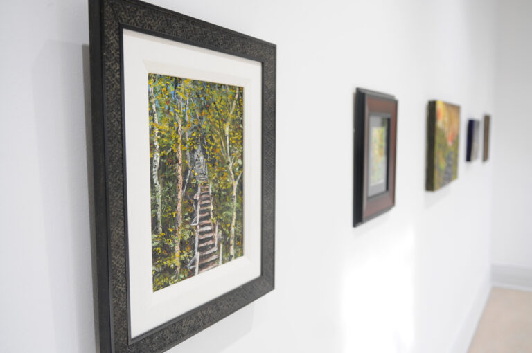 Debut solo exhibition from local artist takes viewers on a nature walk