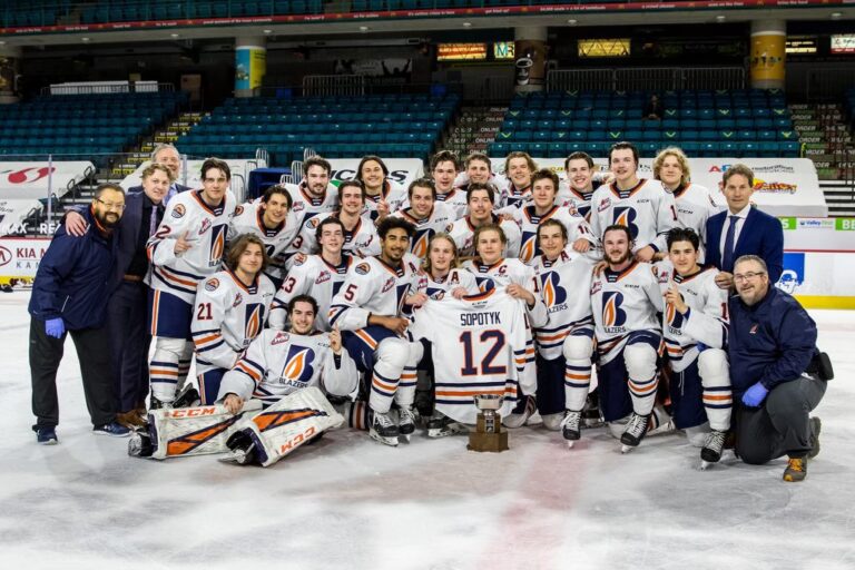 WHL season concludes with Blazers winning second straight B.C. Division title