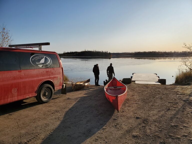The world’s most technologically advanced canoes can be found in La Ronge