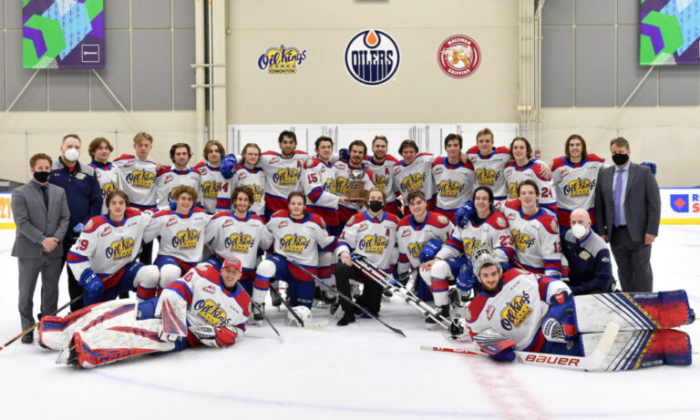 Oil Kings crowned Central Division champs