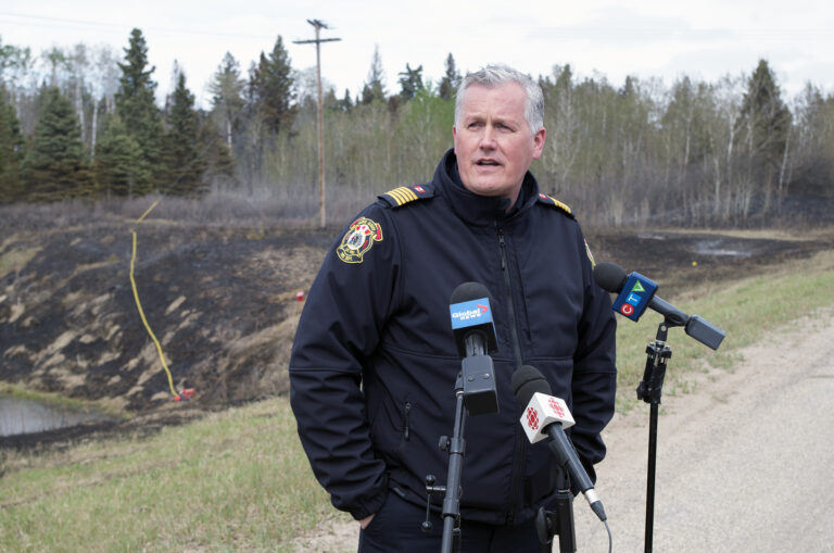 Cloverdale fire still presents risk, fire chief says