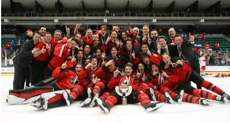 Allan thrilled to be part of Canada’s gold-medal winning Under-18 team