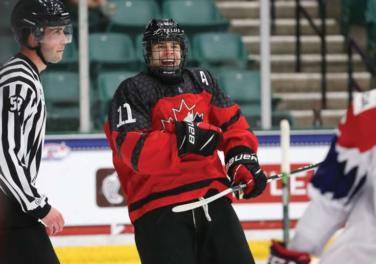 Canada Under-18 team advances to semis following dominating performance against Czech Republic