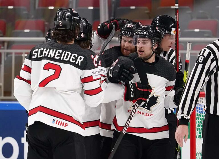 Schneider and Team Canada to play for gold at IIHF World Championship