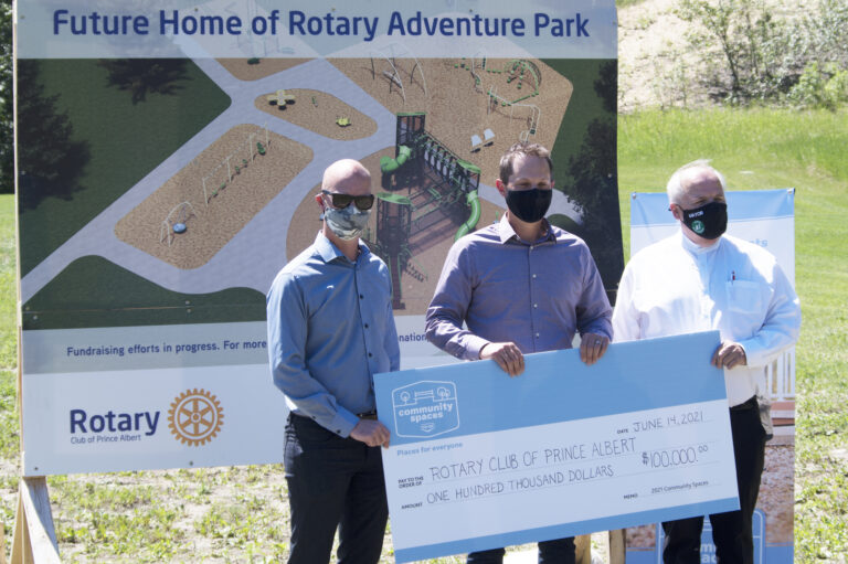 Rotary Adventure Park receives $100,000 grant through Co-op Community Spaces program