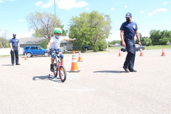 Bike Rally Rodeo teaches bike safety and more