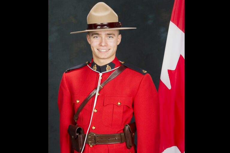 Saskatchewan RCMP mourns death of 26-year-old officer killed Saturday morning during traffic stop