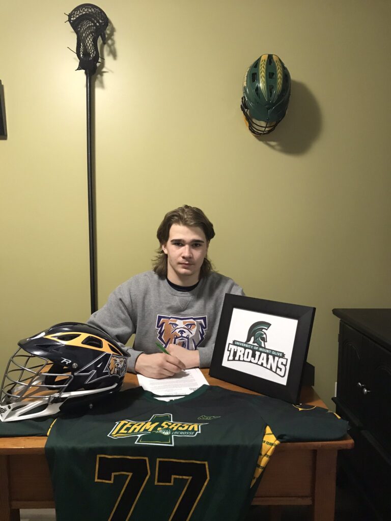 Ikert commits to University of Mount Olive