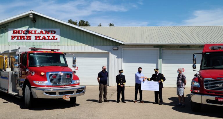 Paper Excellence says thanks to RM fire crews