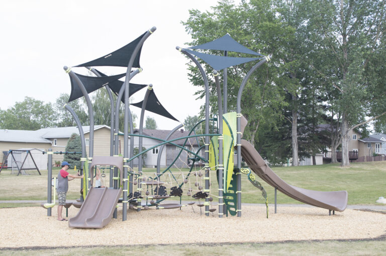 City unveils new playground facilities at AC Howard Park
