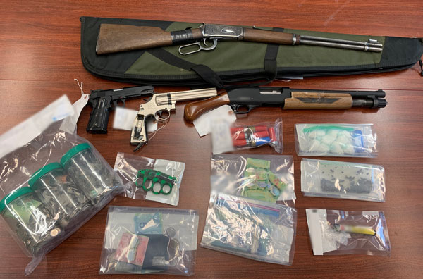 Various trafficking and weapons charges laid in Buffalo Narrows after search