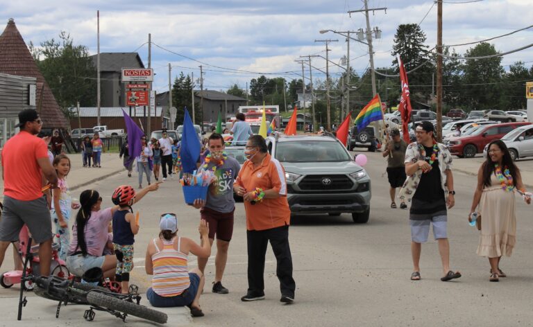 Ratushniak marks first Pride month as mayor of La Ronge