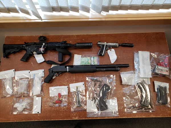 Moose Range man charged with numerous weapons and drug offences after Nipawin traffic stop