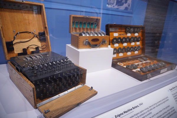 New Diefenbaker Canada Centre exhibition features Second World War Enigma machine