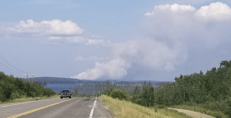 Air quality worsens in Prince Albert and north due to wildfire smoke