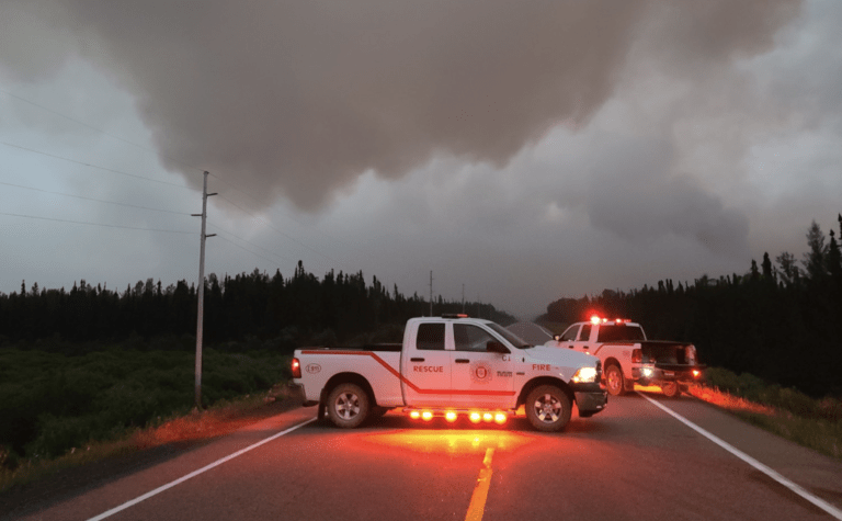 Smoke and fire warnings for northern Sask. as more areas evacuate