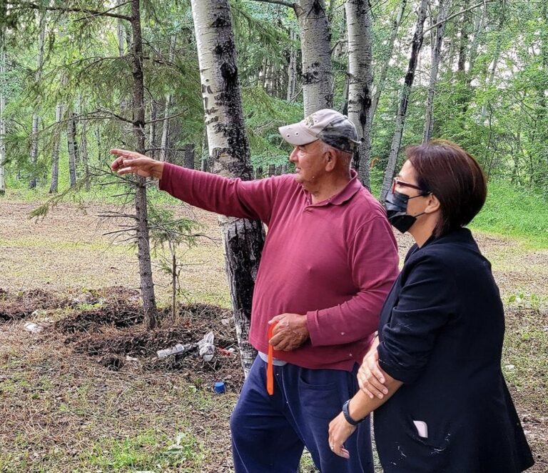 Lac La Ronge Indian Band starts ground search for unmarked graves