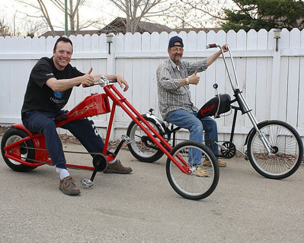 Prince Albert man’s Dream Chopper contest entry inspired by father