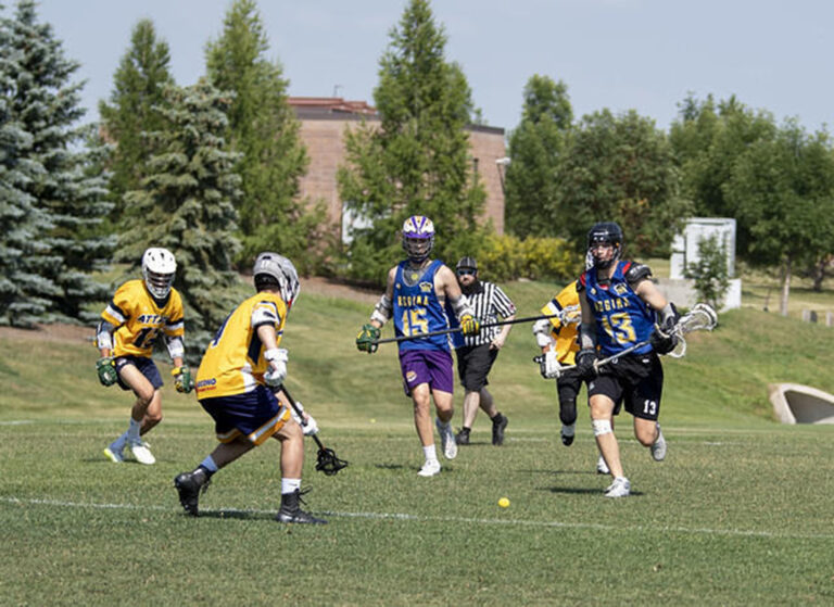 Attack eager to take advantage of home field at provincial lacrosse championships